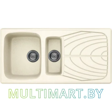 Кухонная мойка Elleci Master 475 Bianco Antico 62